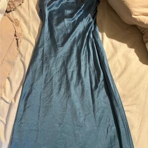 Showpo Elegant Blue Maxi Dress